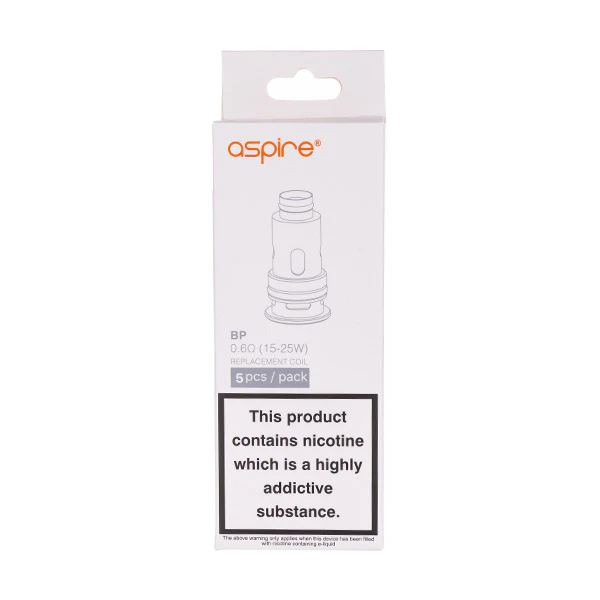 Aspire BP Replacement Coils - Image 3