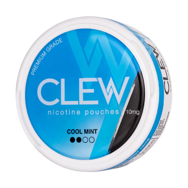 Cool Mint Nicotine Pouches by Clew - Image 3