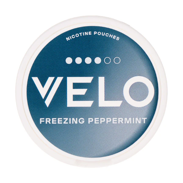 Freezing Peppermint Nicotine Pouches by VELO - Image 3