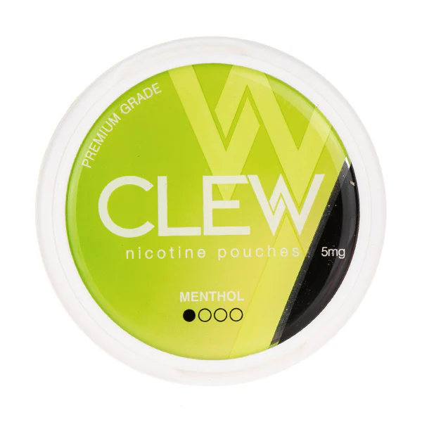 Menthol Nicotine Pouches by Clew - Image 3