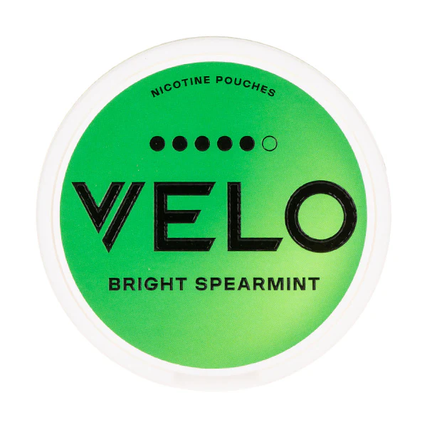 Bright Spearmint (Polar Mint) Nicotine Pouches by VELO - Image 3