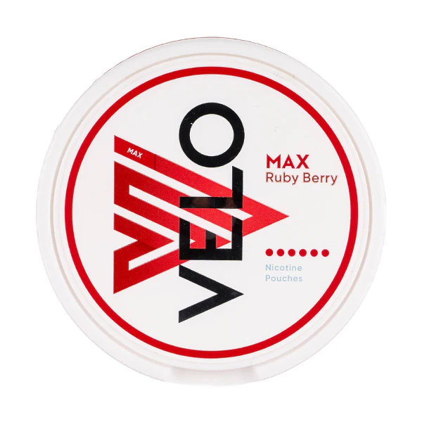 Ruby Berry Nicotine Pouches by VELO - Image 3