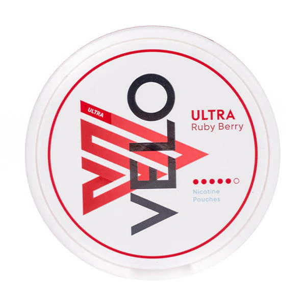 Ruby Berry Nicotine Pouches by VELO - Image 4