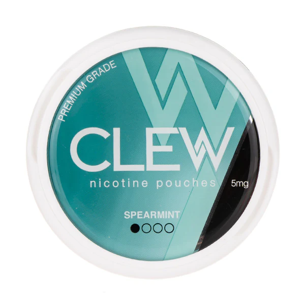 Spearmint Nicotine Pouches by Clew - Image 3