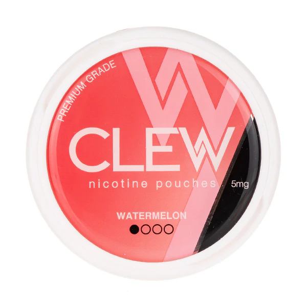 Watermelon Nicotine Pouches by Clew - Image 3